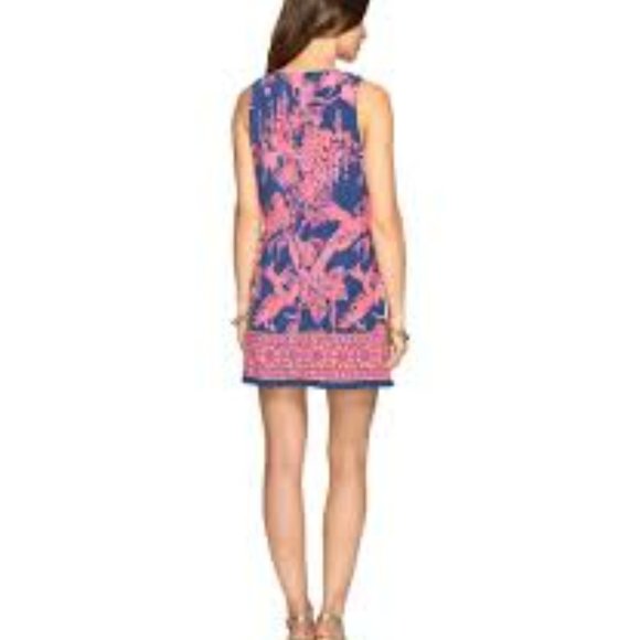 Lilly Pulitzer Donna Romper - Night Caw - EUC - 2 - Picture 4 of 4
